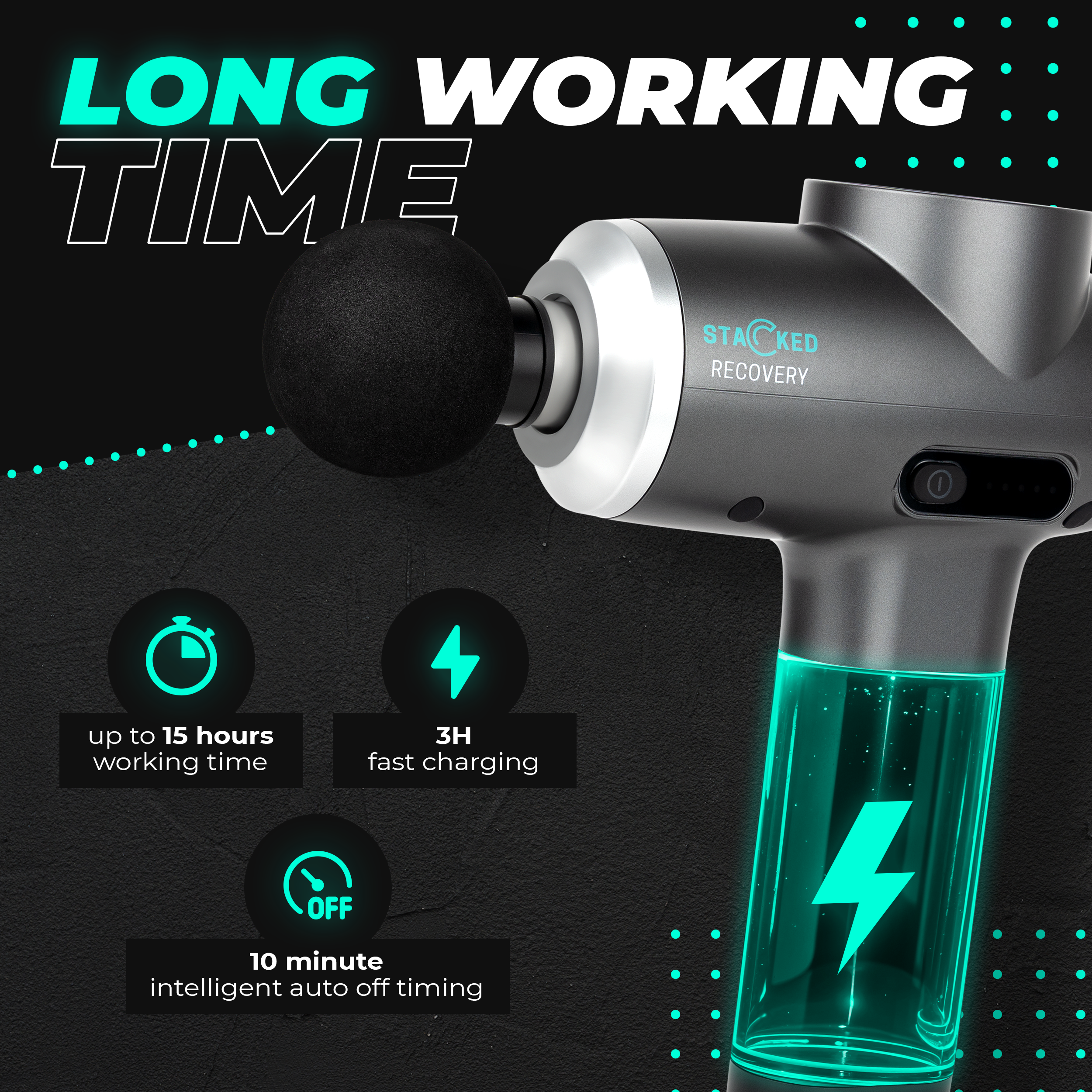 SR Pro Massage Gun