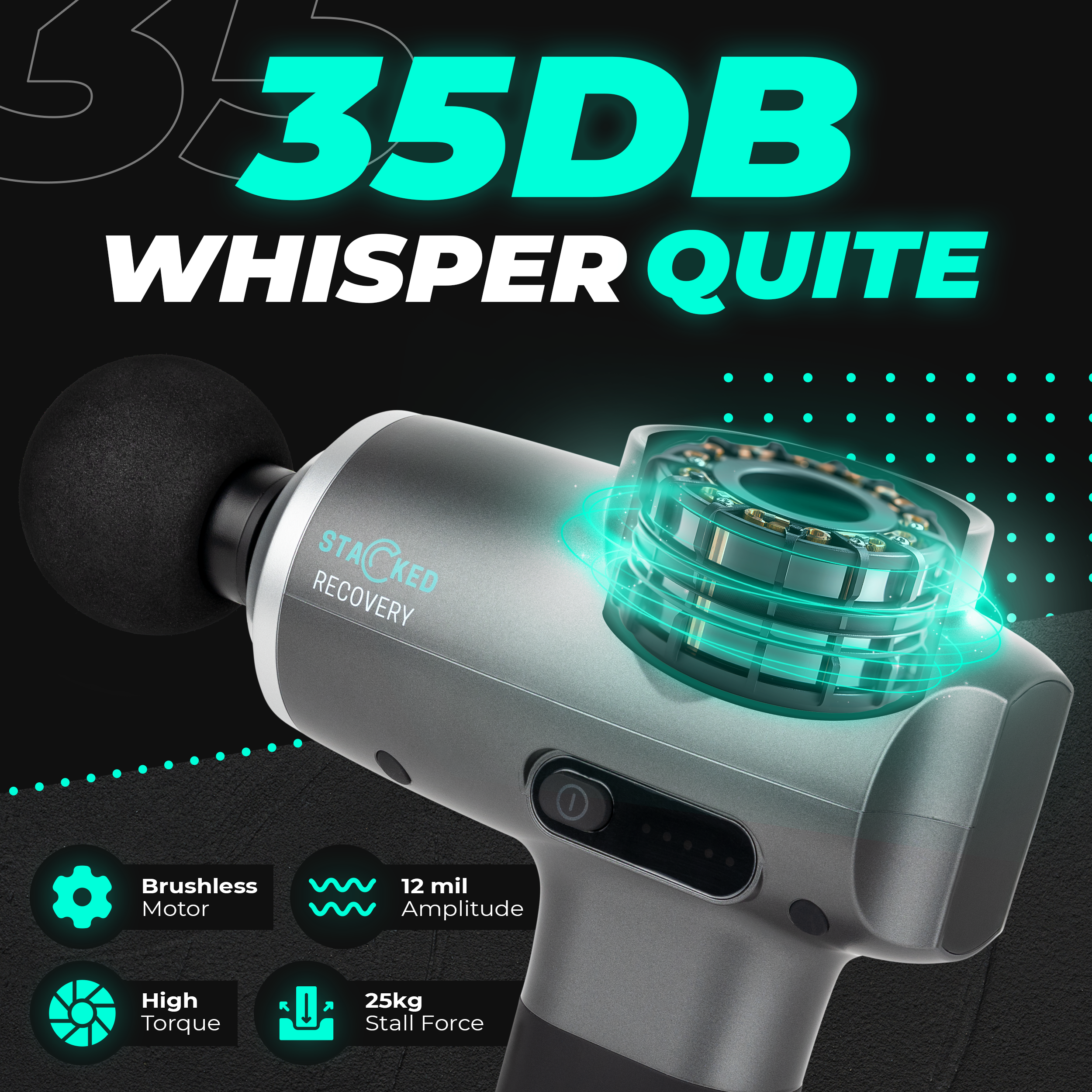 SR Pro Massage Gun